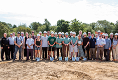 Acella Construction breaks ground on $10m Love Farms restaurant - design for 10,500 s/f by DJSA Archt.